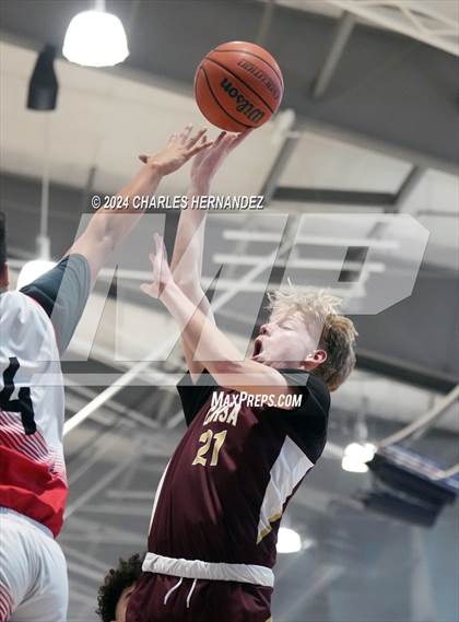 Thumbnail 1 in STX vs CHSA HomeSchool (NCHBC South Texas District Championships) photogallery.