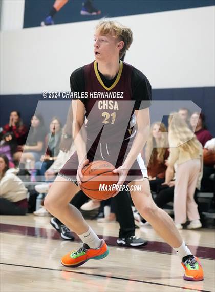 Thumbnail 1 in STX vs CHSA HomeSchool (NCHBC South Texas District Championships) photogallery.