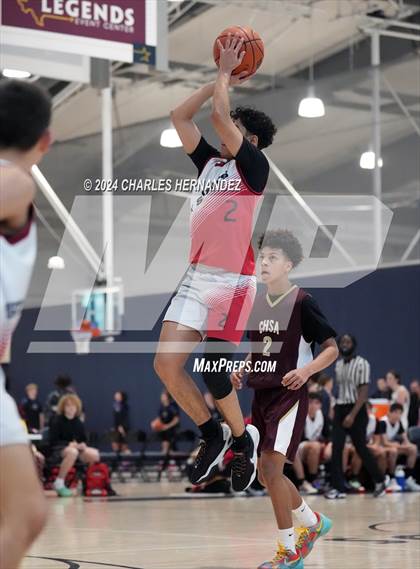 Thumbnail 1 in STX vs CHSA HomeSchool (NCHBC South Texas District Championships) photogallery.