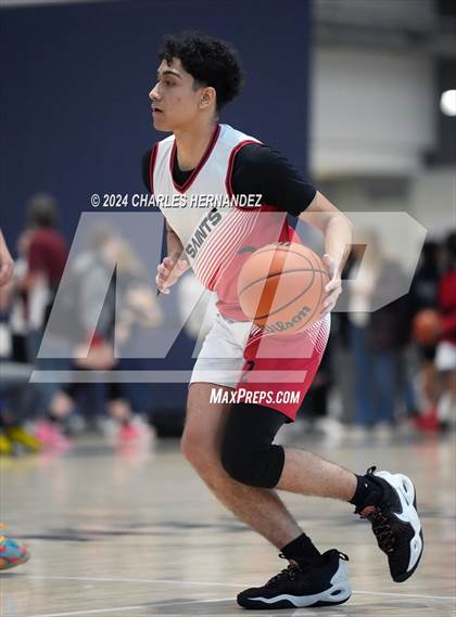 Thumbnail 2 in STX vs CHSA HomeSchool (NCHBC South Texas District Championships) photogallery.