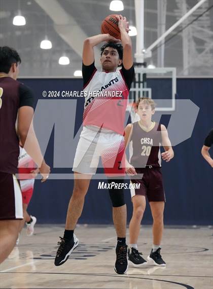 Thumbnail 1 in STX vs CHSA HomeSchool (NCHBC South Texas District Championships) photogallery.