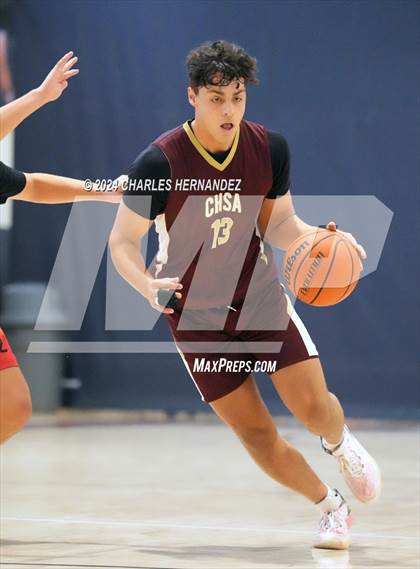 Thumbnail 1 in STX vs CHSA HomeSchool (NCHBC South Texas District Championships) photogallery.
