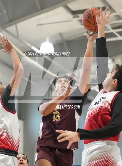 Thumbnail 1 in STX vs CHSA HomeSchool (NCHBC South Texas District Championships) photogallery.