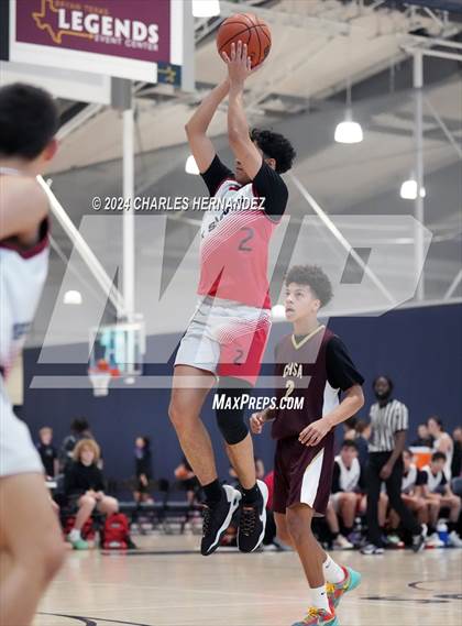 Thumbnail 2 in STX vs CHSA HomeSchool (NCHBC South Texas District Championships) photogallery.