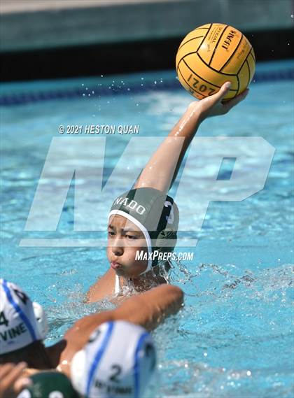Thumbnail 2 in Coronado vs. Irvine (S&R Tournament) photogallery.