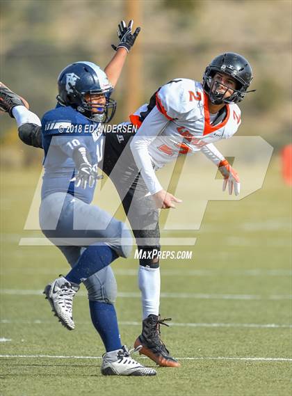 Thumbnail 3 in Wells @ Virginia City (NIAA 1A League Playoff) photogallery.