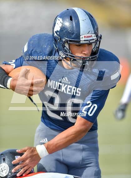 Thumbnail 2 in Wells @ Virginia City (NIAA 1A League Playoff) photogallery.