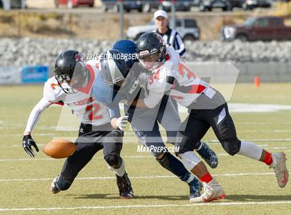 Thumbnail 2 in Wells @ Virginia City (NIAA 1A League Playoff) photogallery.