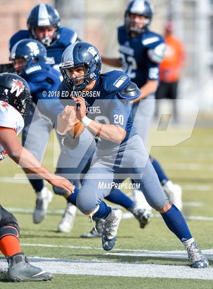 Thumbnail 3 in Wells @ Virginia City (NIAA 1A League Playoff) photogallery.
