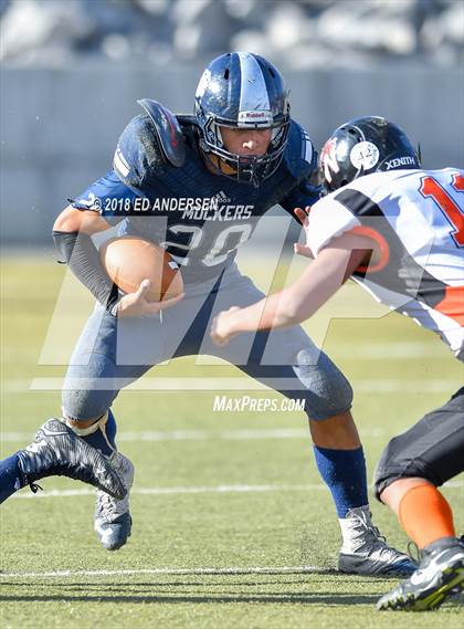 Thumbnail 2 in Wells @ Virginia City (NIAA 1A League Playoff) photogallery.