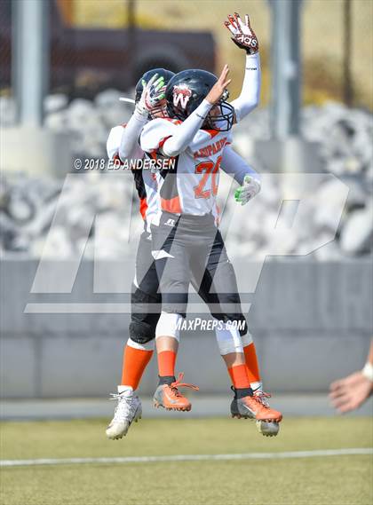 Thumbnail 3 in Wells @ Virginia City (NIAA 1A League Playoff) photogallery.