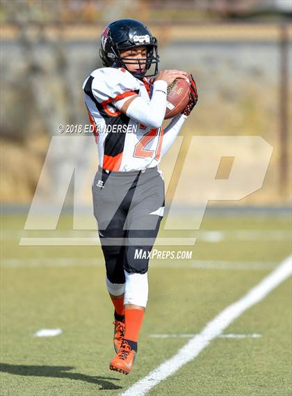 Thumbnail 2 in Wells @ Virginia City (NIAA 1A League Playoff) photogallery.