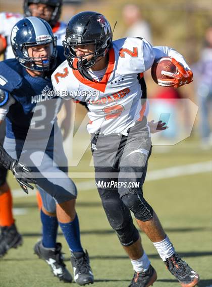 Thumbnail 2 in Wells @ Virginia City (NIAA 1A League Playoff) photogallery.