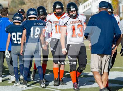Thumbnail 2 in Wells @ Virginia City (NIAA 1A League Playoff) photogallery.