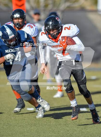 Thumbnail 3 in Wells @ Virginia City (NIAA 1A League Playoff) photogallery.