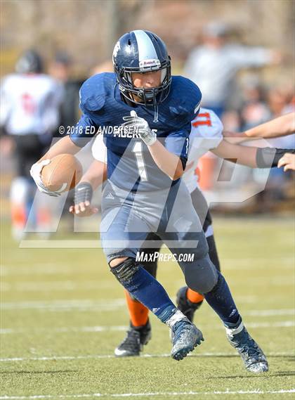 Thumbnail 1 in Wells @ Virginia City (NIAA 1A League Playoff) photogallery.