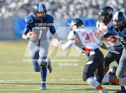Thumbnail 1 in Wells @ Virginia City (NIAA 1A League Playoff) photogallery.