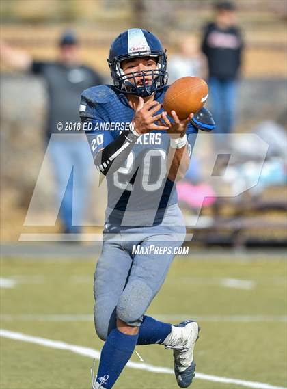 Thumbnail 2 in Wells @ Virginia City (NIAA 1A League Playoff) photogallery.