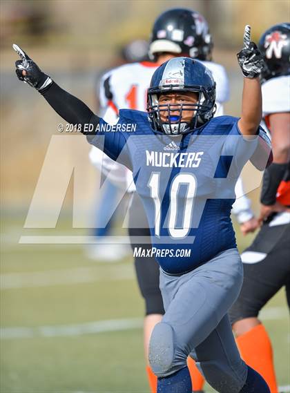 Thumbnail 3 in Wells @ Virginia City (NIAA 1A League Playoff) photogallery.
