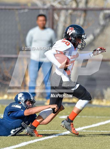 Thumbnail 3 in Wells @ Virginia City (NIAA 1A League Playoff) photogallery.