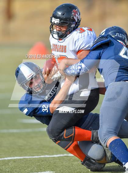 Thumbnail 3 in Wells @ Virginia City (NIAA 1A League Playoff) photogallery.