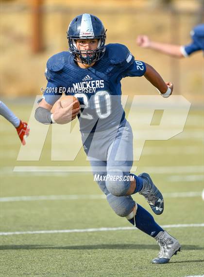 Thumbnail 2 in Wells @ Virginia City (NIAA 1A League Playoff) photogallery.