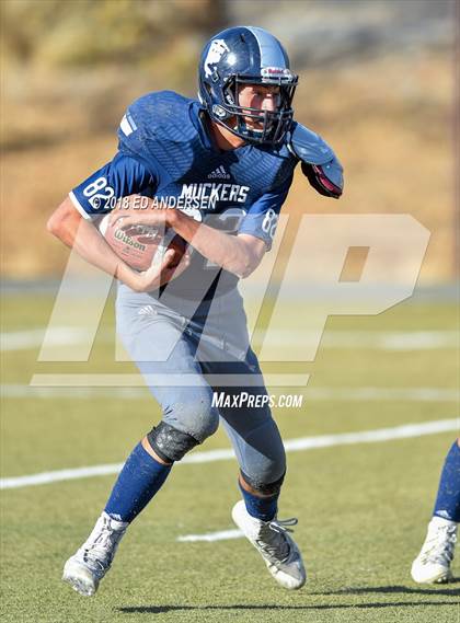 Thumbnail 2 in Wells @ Virginia City (NIAA 1A League Playoff) photogallery.