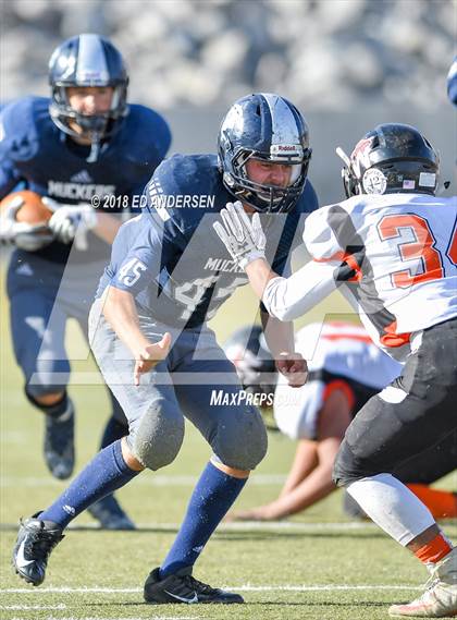 Thumbnail 2 in Wells @ Virginia City (NIAA 1A League Playoff) photogallery.