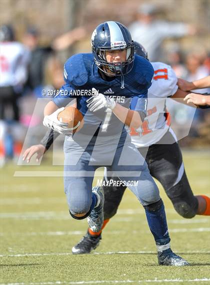 Thumbnail 3 in Wells @ Virginia City (NIAA 1A League Playoff) photogallery.
