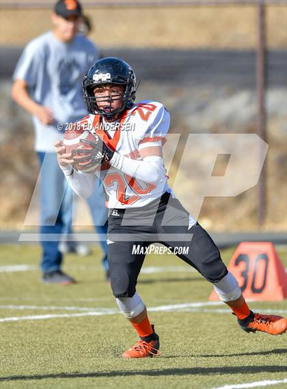 Thumbnail 3 in Wells @ Virginia City (NIAA 1A League Playoff) photogallery.