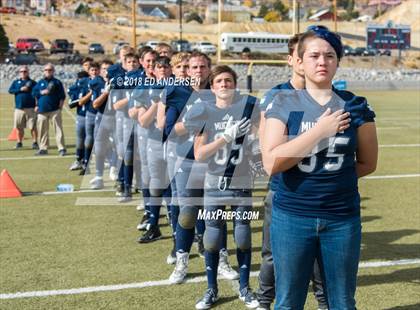 Thumbnail 1 in Wells @ Virginia City (NIAA 1A League Playoff) photogallery.