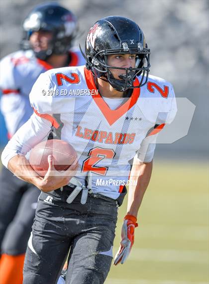 Thumbnail 2 in Wells @ Virginia City (NIAA 1A League Playoff) photogallery.