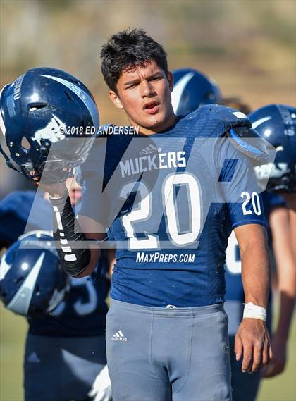 Thumbnail 1 in Wells @ Virginia City (NIAA 1A League Playoff) photogallery.