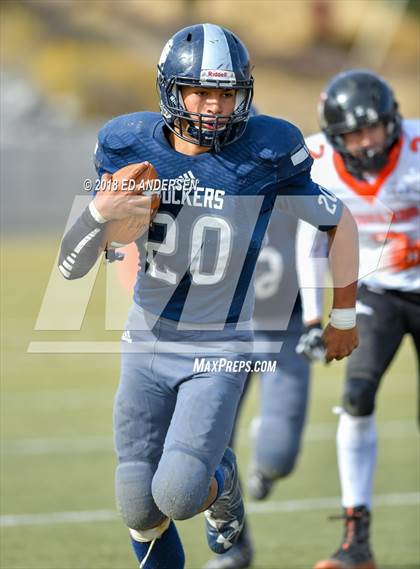 Thumbnail 3 in Wells @ Virginia City (NIAA 1A League Playoff) photogallery.