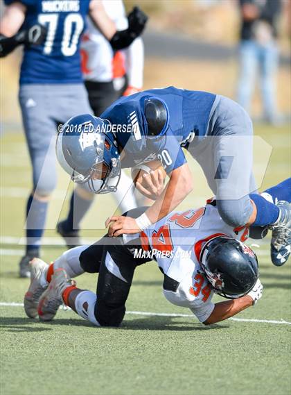 Thumbnail 1 in Wells @ Virginia City (NIAA 1A League Playoff) photogallery.