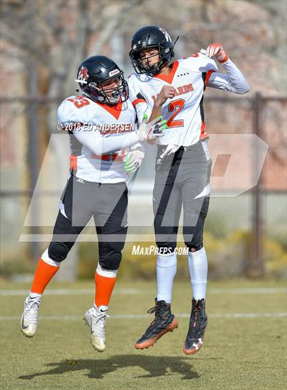 Thumbnail 1 in Wells @ Virginia City (NIAA 1A League Playoff) photogallery.