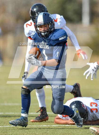 Thumbnail 1 in Wells @ Virginia City (NIAA 1A League Playoff) photogallery.