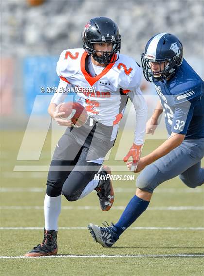 Thumbnail 1 in Wells @ Virginia City (NIAA 1A League Playoff) photogallery.