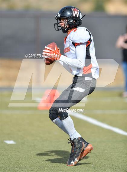 Thumbnail 3 in Wells @ Virginia City (NIAA 1A League Playoff) photogallery.