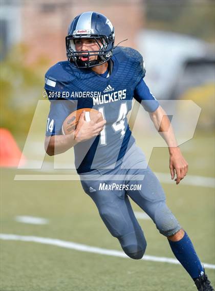 Thumbnail 3 in Wells @ Virginia City (NIAA 1A League Playoff) photogallery.