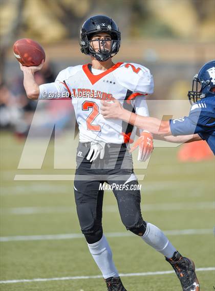Thumbnail 3 in Wells @ Virginia City (NIAA 1A League Playoff) photogallery.