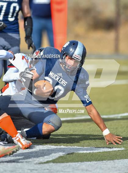 Thumbnail 3 in Wells @ Virginia City (NIAA 1A League Playoff) photogallery.