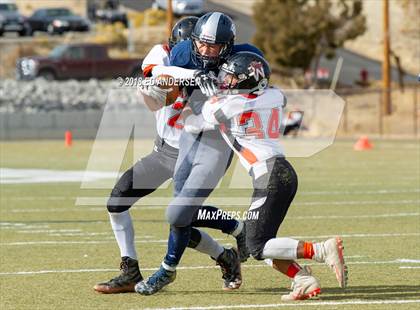 Thumbnail 1 in Wells @ Virginia City (NIAA 1A League Playoff) photogallery.