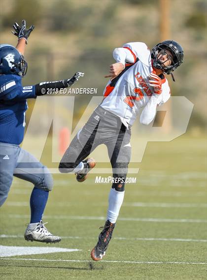 Thumbnail 1 in Wells @ Virginia City (NIAA 1A League Playoff) photogallery.