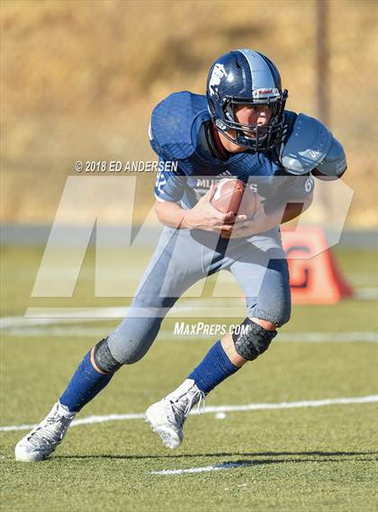 Thumbnail 2 in Wells @ Virginia City (NIAA 1A League Playoff) photogallery.