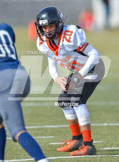 Thumbnail 3 in Wells @ Virginia City (NIAA 1A League Playoff) photogallery.
