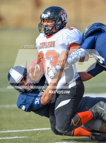 Thumbnail 1 in Wells @ Virginia City (NIAA 1A League Playoff) photogallery.