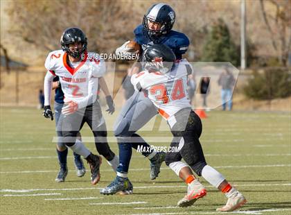 Thumbnail 2 in Wells @ Virginia City (NIAA 1A League Playoff) photogallery.