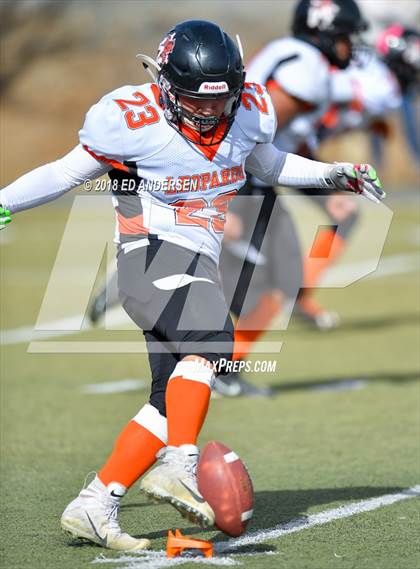 Thumbnail 2 in Wells @ Virginia City (NIAA 1A League Playoff) photogallery.