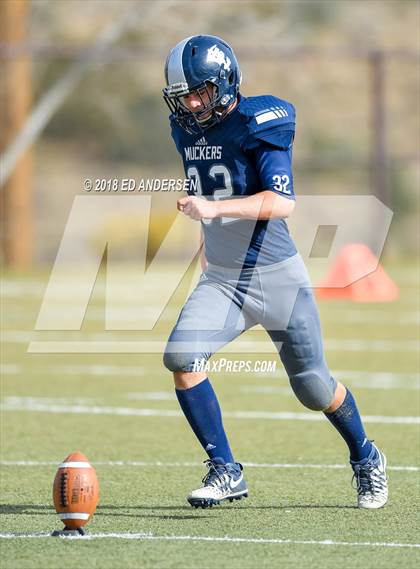 Thumbnail 2 in Wells @ Virginia City (NIAA 1A League Playoff) photogallery.